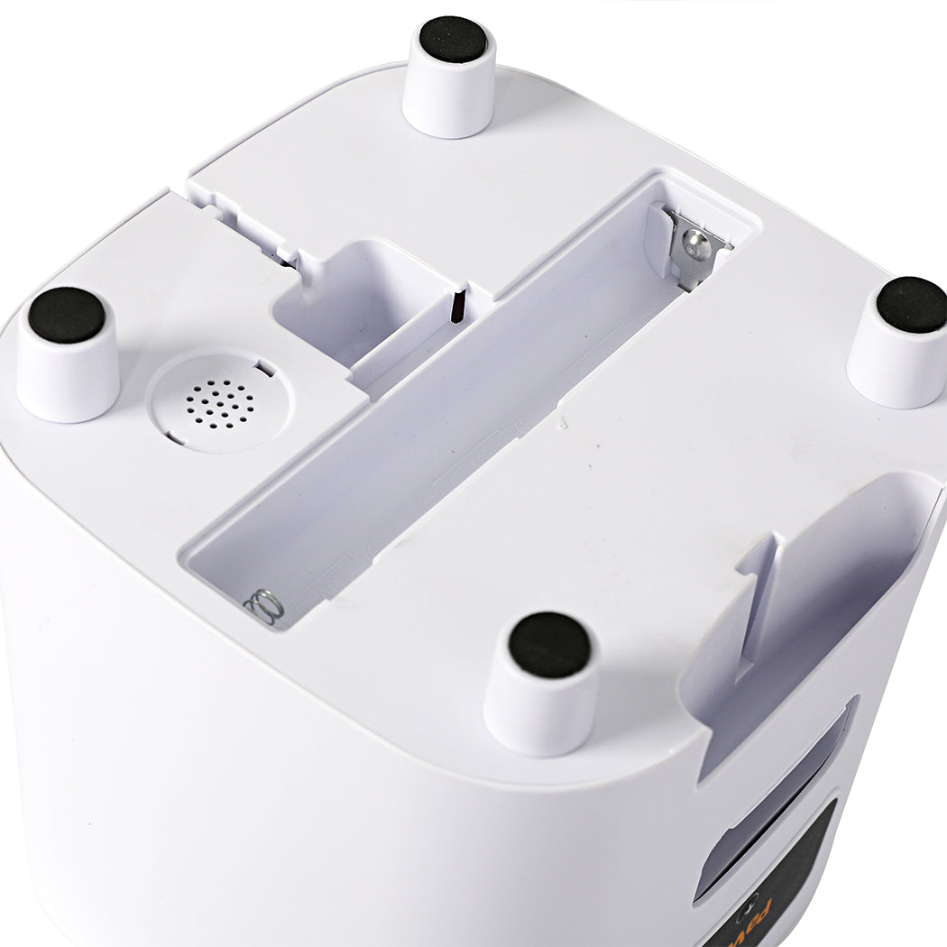 PaWz 5L Automatic Pet Feeder 2 Bowl White-2018816828129808389