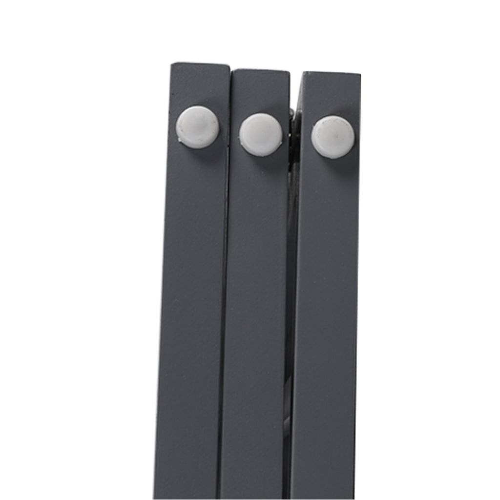 Wooden Pet Gate Dog Fence Retractable Grey 2000x 3MM-2029387225204133893