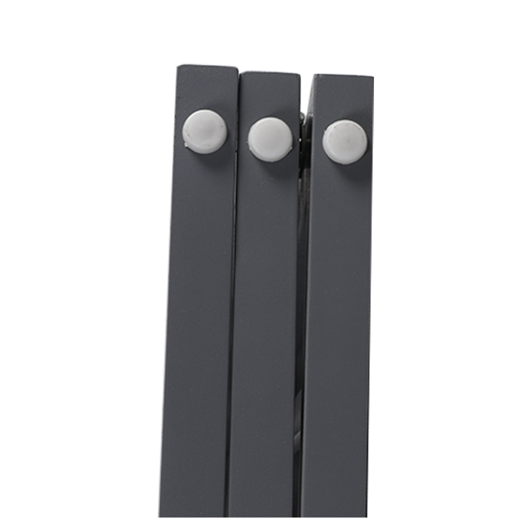 Wooden Pet Gate Dog Fence Retractable Grey 2000x 3MM-2029387225204133893